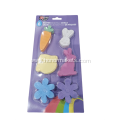 6PCS Easter chalk